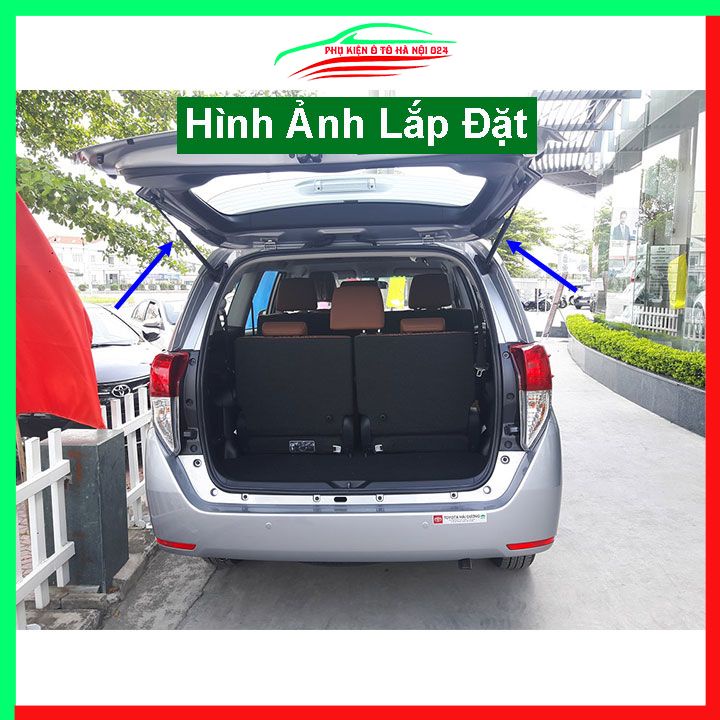 Bộ ty thủy lực ben hơi chống cốp sau Innova 2008-2015 kèm phụ kiện lắp