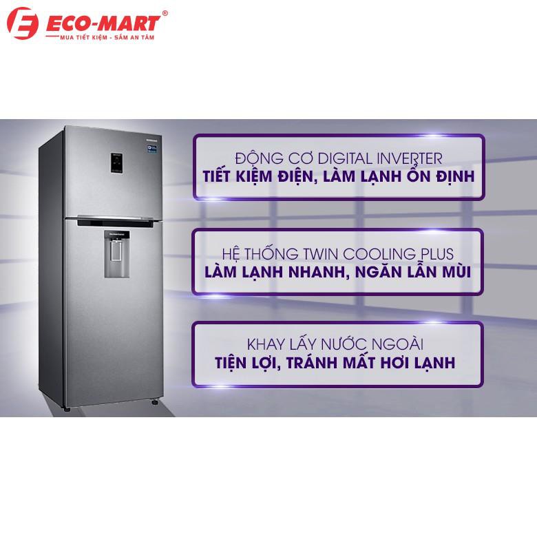 Tủ lạnh Samsung Inverter RT38K5982SL 380 lít