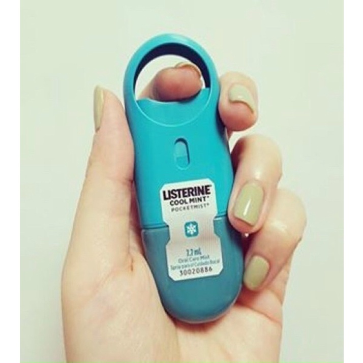 Xịt Thơm Miệng Listerine Hàng Mỹ