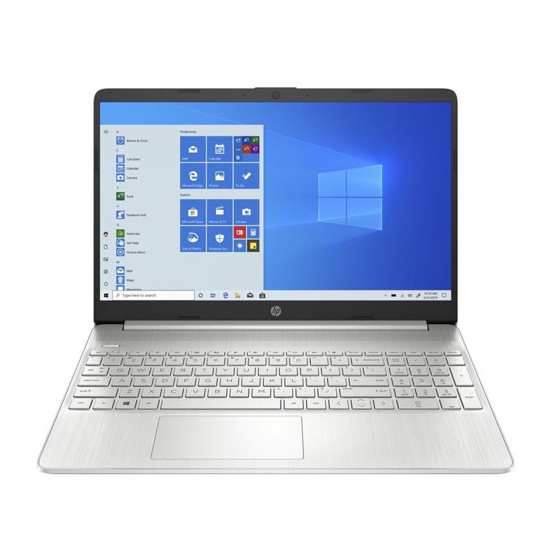 Laptop HP 15s-fq1107TU (193Q3PA)- I3/ Silver/ Core i3/ 4GB/ 256GB/ 15.6 inch HD/ Win10H |Ben Computer | BigBuy360 - bigbuy360.vn