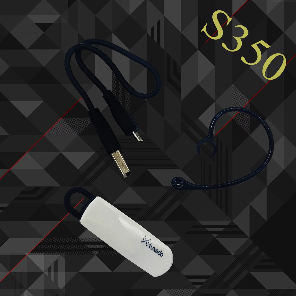 Tai nghe Bluetooth Tuxedo S350  (Bluetooth V4.1, Kết nối 2 thiết bị cùng lúc)