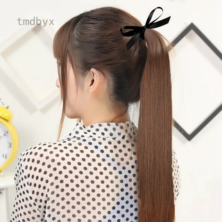 Tmdbyx Phần Tóc Giả Làm Dày Kiểu Cột Tóc Đuôi Ngựa Dài 85cm