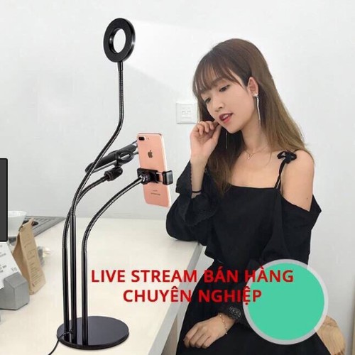 BỘ DỤNG CỤ LIVESTREAM CHUYÊN NGHIỆP CAO CẤP 3 in 1