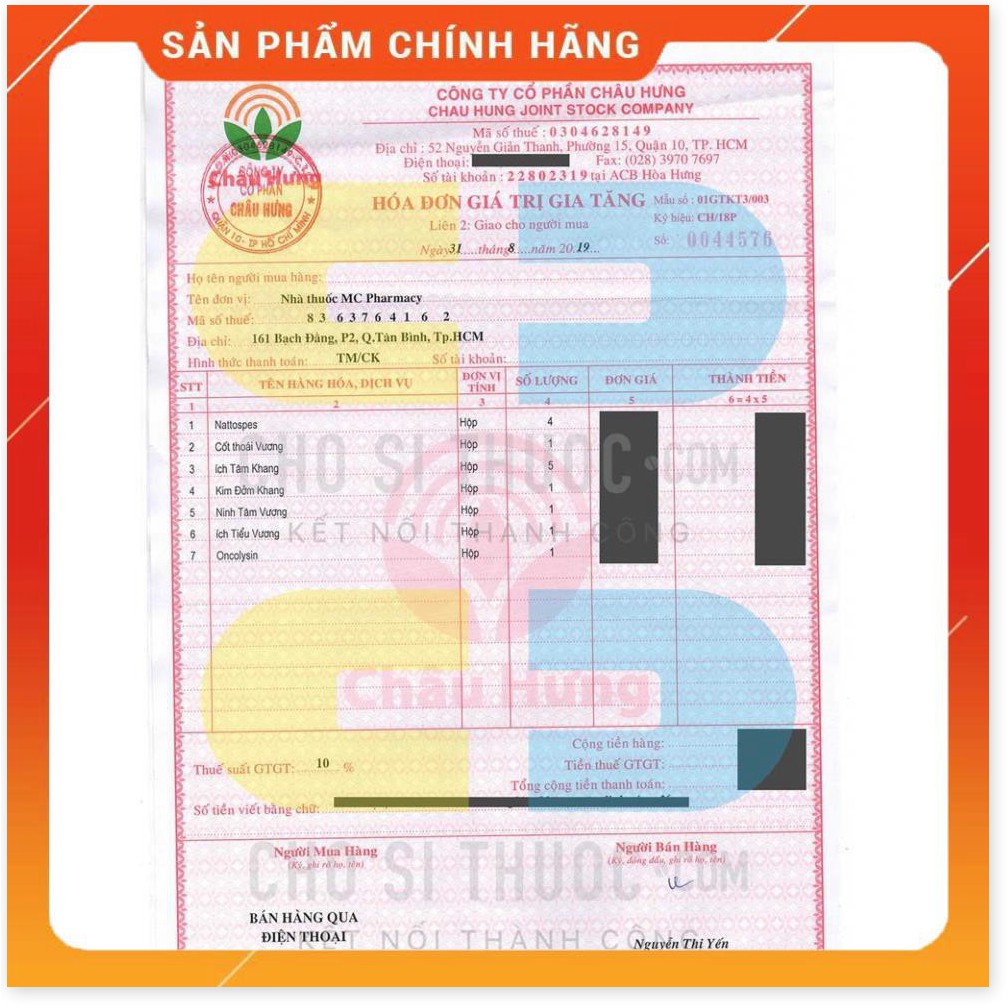 Ích Tâm Khang tăng cường sức khỏe tim mạch, huyết áp, tuần hoàn, Hộp 30 viên