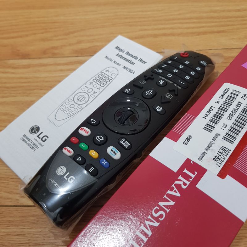 REMOTE ĐIỀU KHIỂN TIVI LG MR18BA//MR2019//MR20GA HÀNG CHÍNH HÃNG