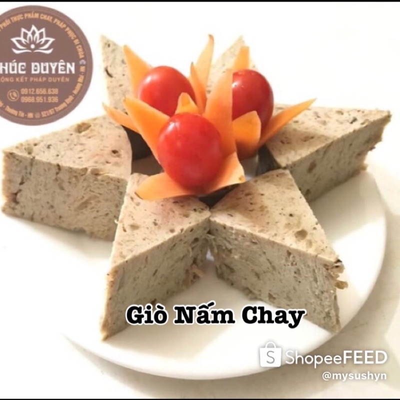 Giò nấm 500g