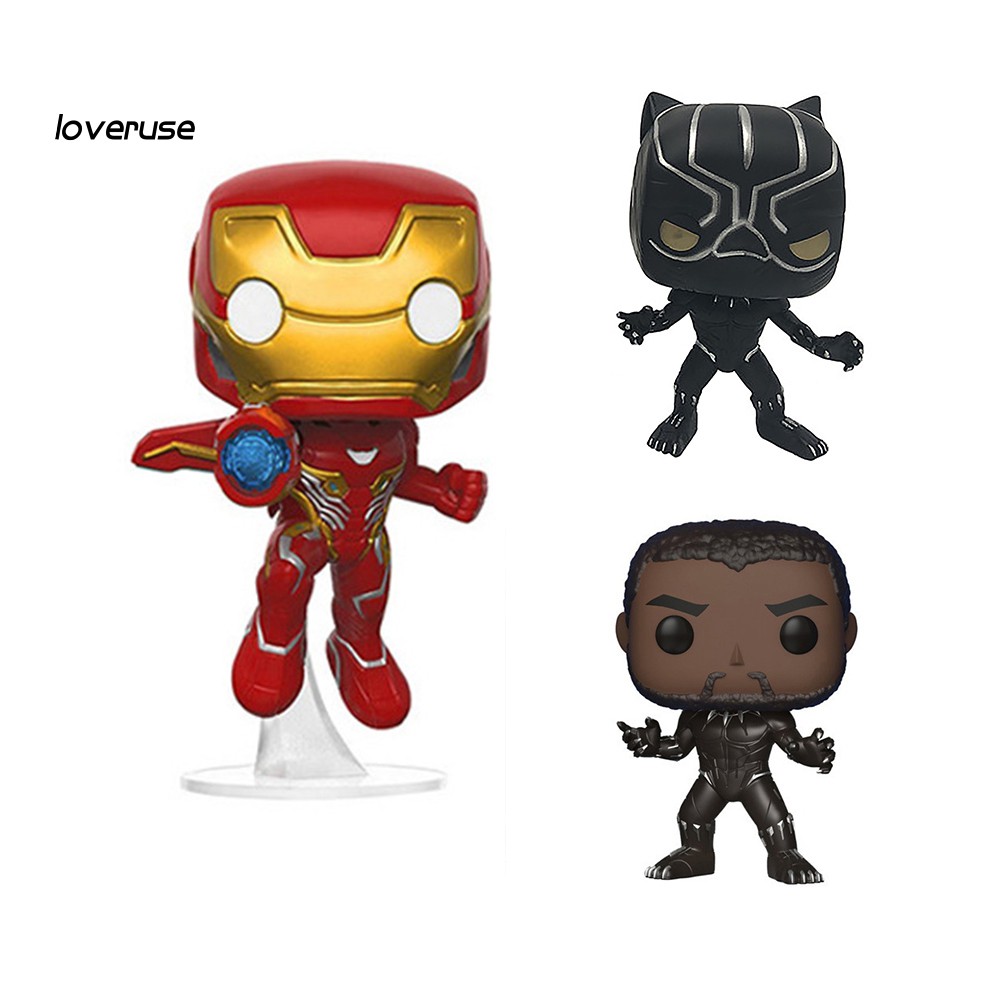 Mô Hình Nhân Vật Siêu Anh Hùng Marvel