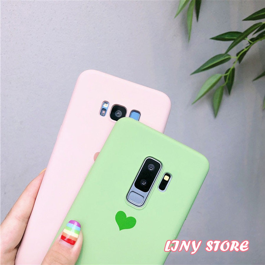 [ FREESHIP ] ỐP BASIC TRÁI TIM 2 MÀU CHO SAMSUNG | BigBuy360 - bigbuy360.vn