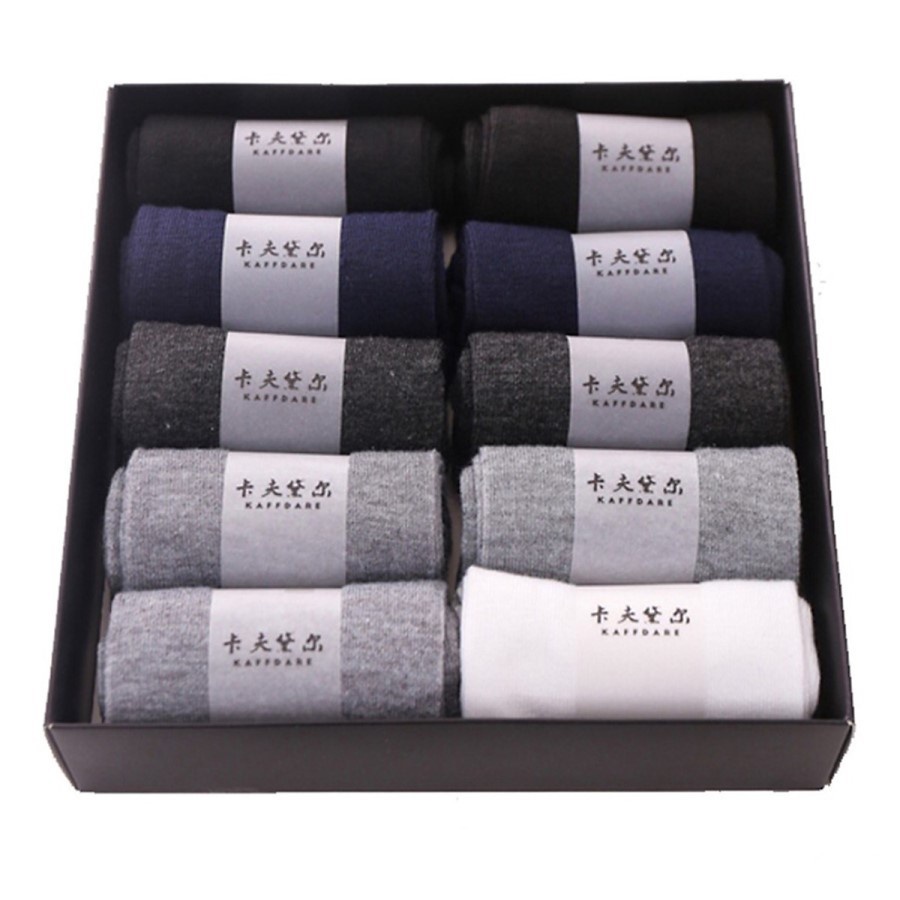 Hộp 10 Đôi tất chống hôi chân cổ ngắn (Hàng xuất Nhật) - HS Shop Thủ Đức