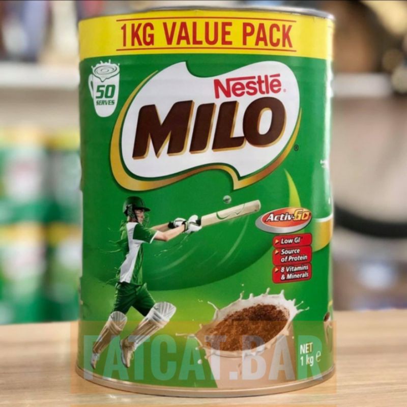 [DATE 2022] SỮA MILO ÚC 1KG