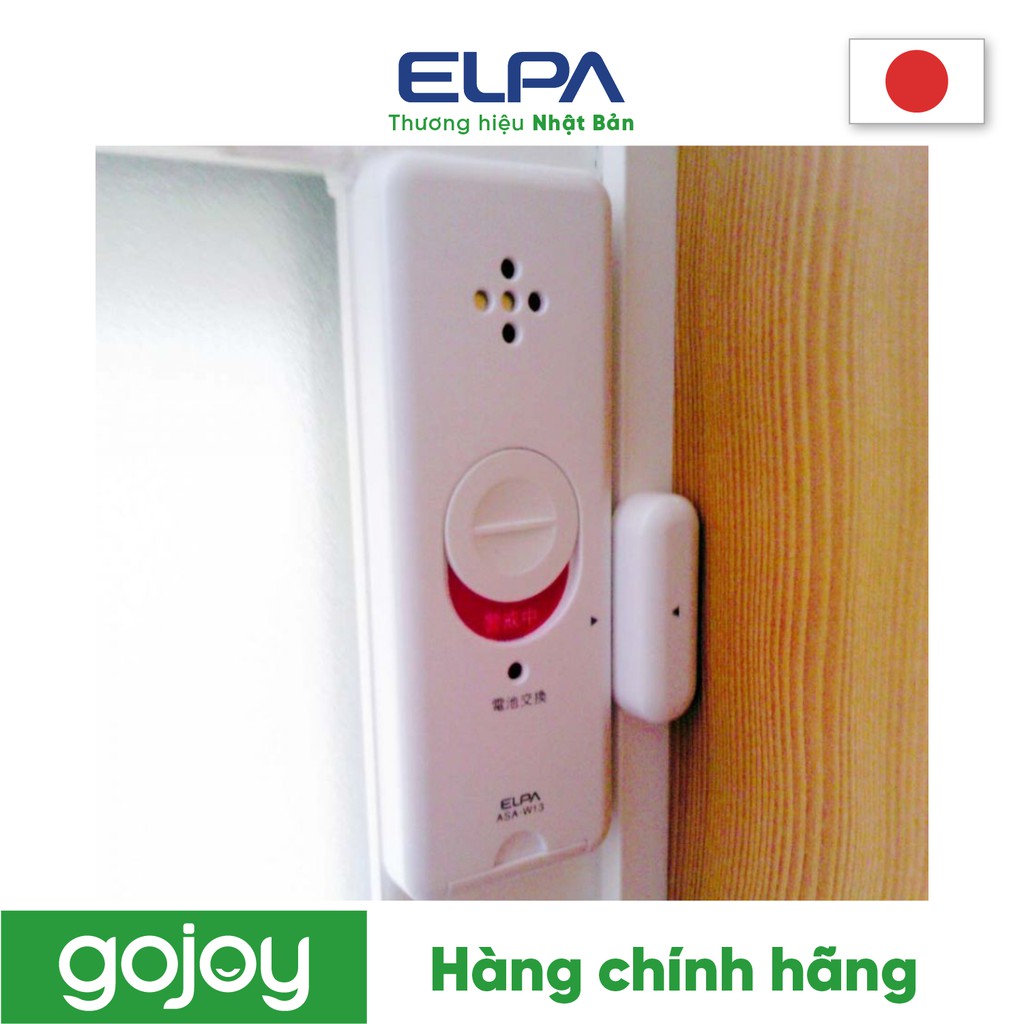 Báo động ELPA ASA-W13(PW) - Hàng chính hãng bảo hành 12 tháng