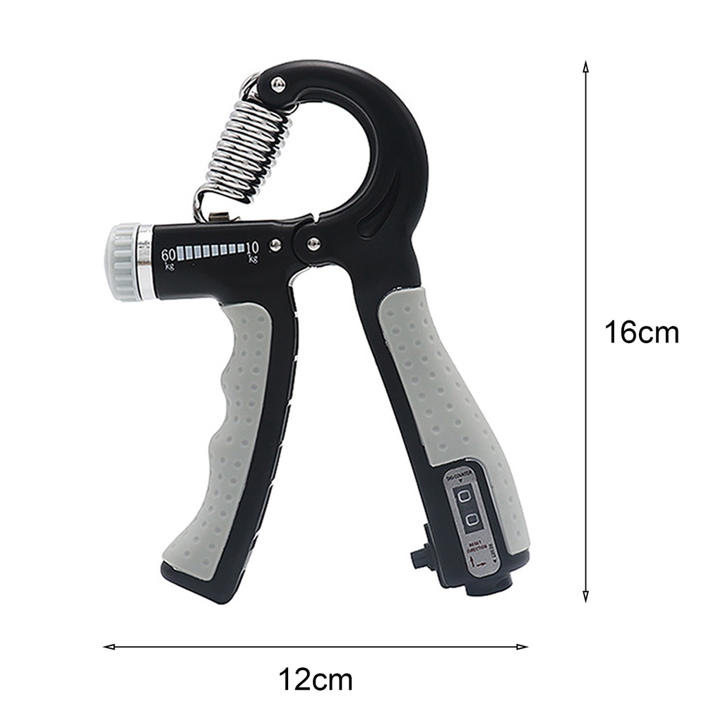 Dụng cụ tập gym tập tay, kìm bóp tập lực tay chữ a có lò xo điều chỉnh lực 10-60kg tập cơ ngón tay hiệu quả
