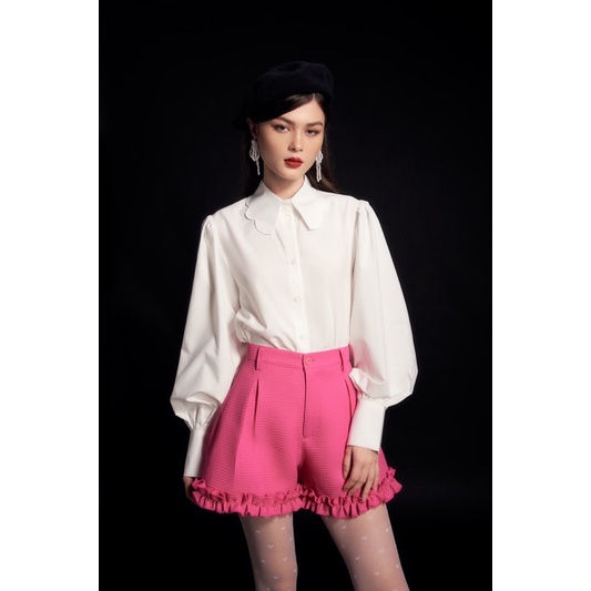 Quần short bèo nhún