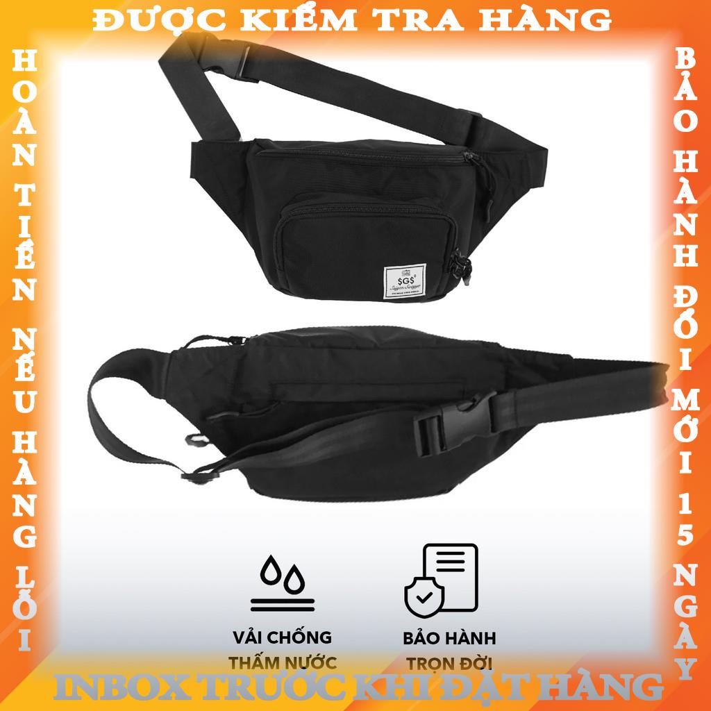 Túi Đeo Chéo, Túi Bao Tử SAIGON SWAGGER® SGS Belt Bumbag-Nhiều Ngăn, Chống Thấm tanhoang