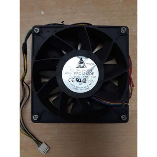 Quạt thông gió DELTA 12V 4.8A PFC1212DE