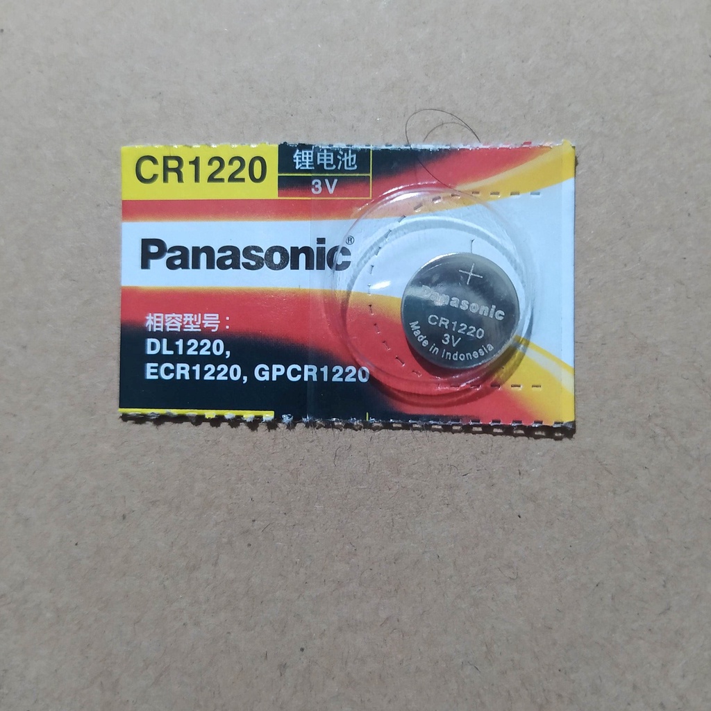 Pin chìa khóa Air Blade , SH Mode zin chính hãng Panasonic / Pin chìa khóa AB