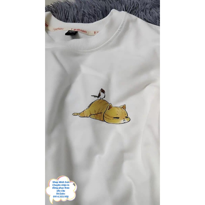🌻ÁO NỈ ĐÔI NAM NỮ, ÁO CẶP SWEATER  LOẠI 1 ĐỦ MÀU ĐỦ SIZE