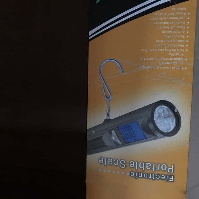 Cân điện tử cầm tay 50kg