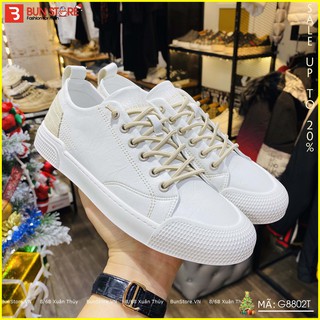 [🔥 HOT] Giày da Nam cao cấp Bun Store - Sneaker trẻ trung, phong cách G8802
