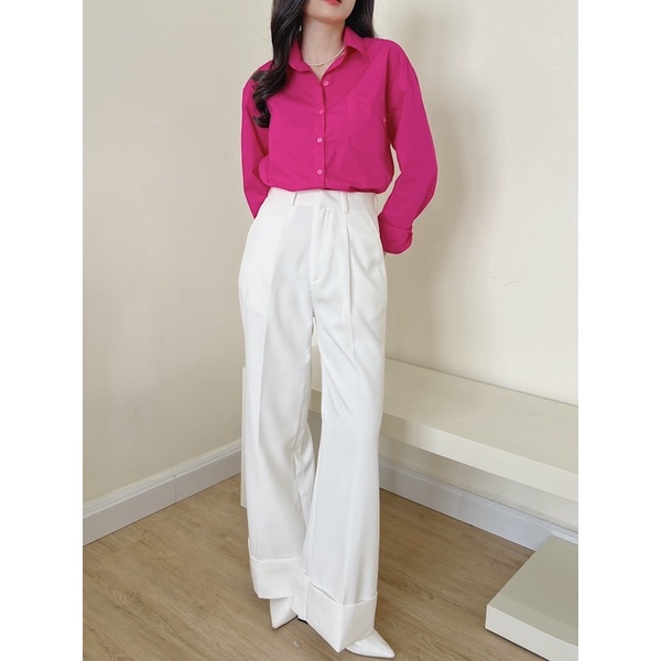 Quần 1 ly lai lật