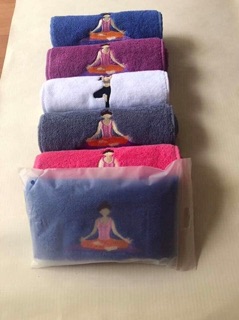 Khăn Lau Mồ Hôi Yoga