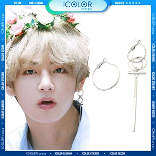 2 Khuyên tai V cho fan BTS