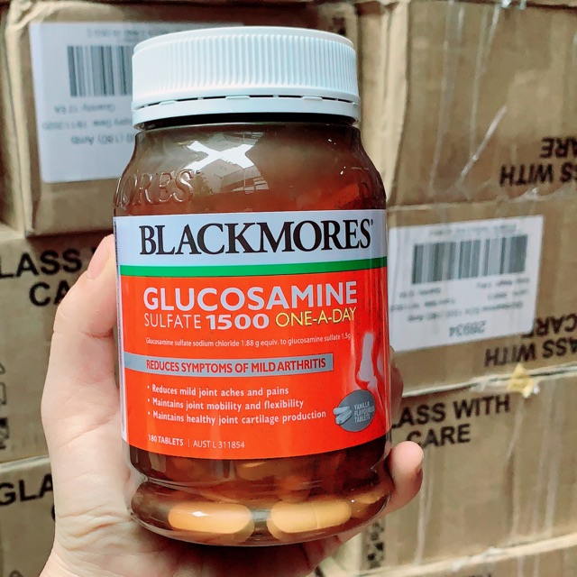 Sản phẩm Glucosamin 1500 ( Úc)