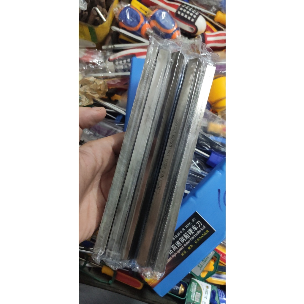Dao thép gió 6x6x200mm, gió vuông 6mm, hàng loại tốt