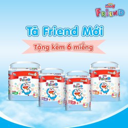 (tặng 6 miếng) mẫu mới Bỉm/tã quần goon friend M54/L46/XL40/XXL34/XXXL22