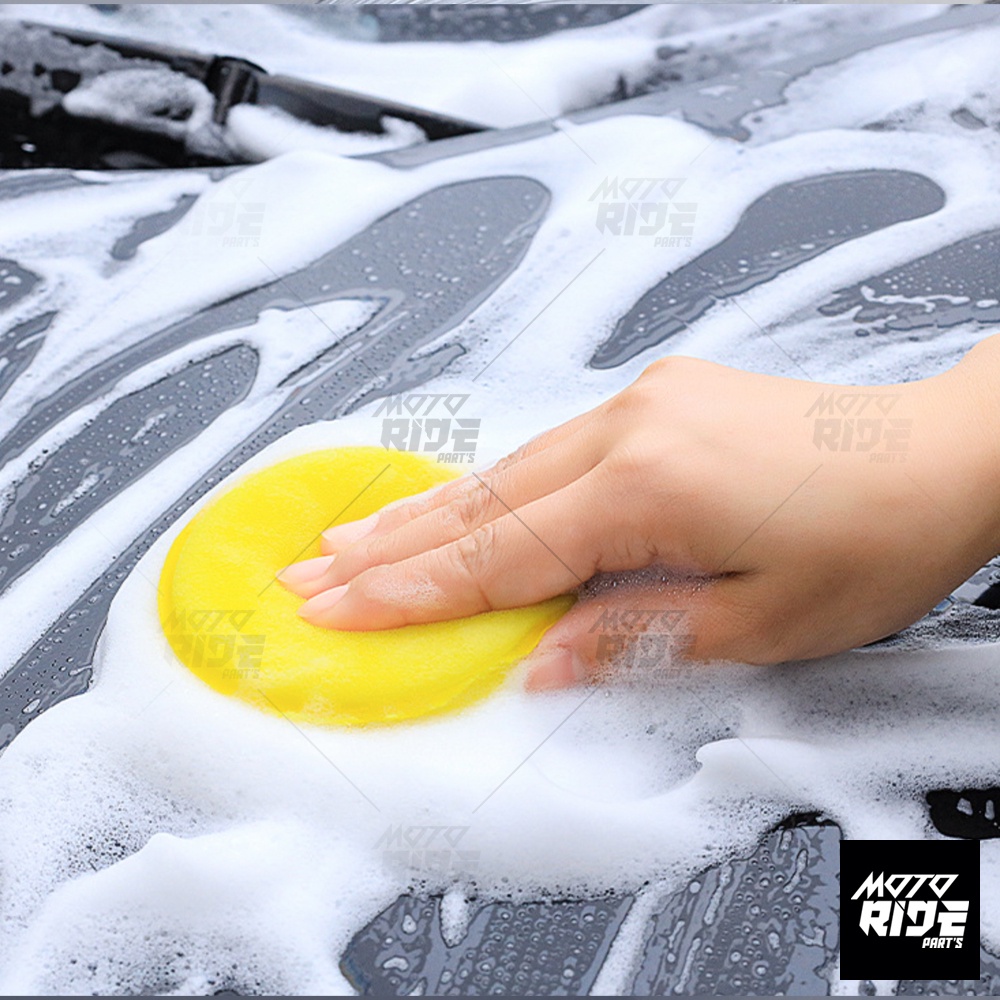 MÚT BỌT BIỂN TRÒN UFO BÔI DUNG DỊCH , BÔI SÁP DƯỠNG