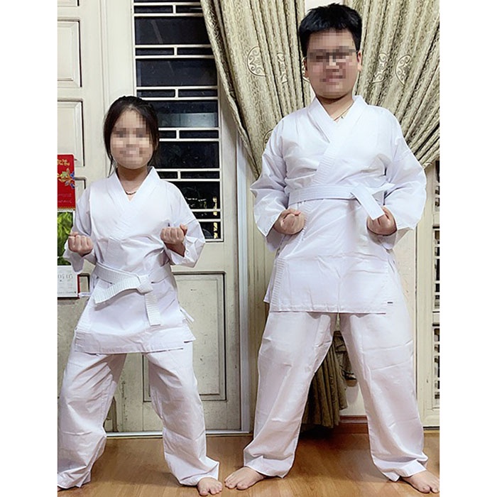 Võ phục Karatedo phong trào  ⚡ Quần áo tập võ, dụng cụ võ thuật chính hãng giá rẻ