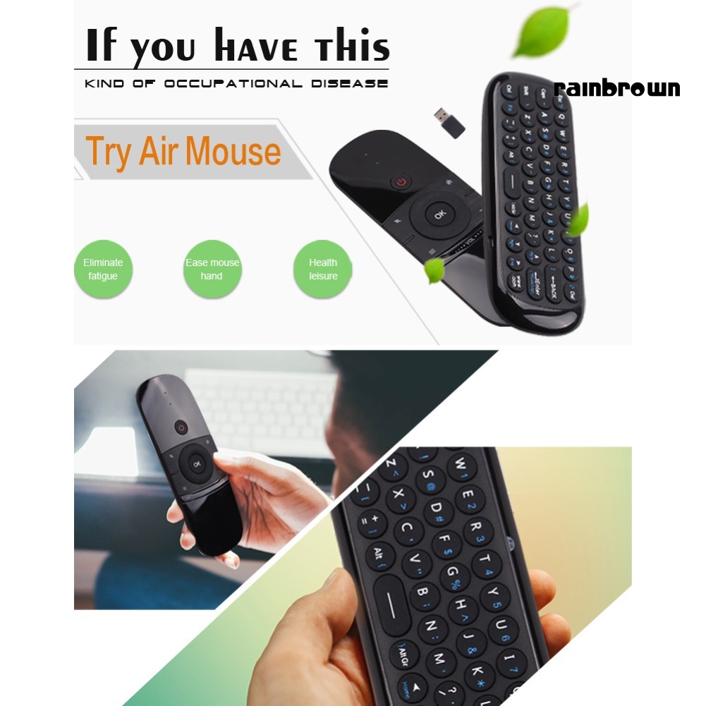 Điều Khiển Từ Xa Không Dây Cho Tv Box / Máy Tính Rxdn