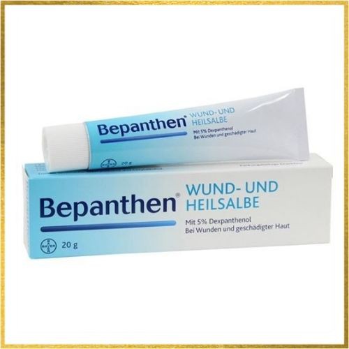 [Xịn Xò] Kem chống hăm Đức Bepanthen Wund-Und Heilsalbe 20g cho trẻ từ sơ sinh