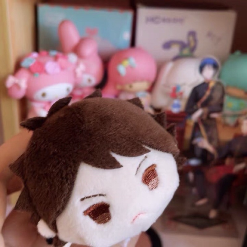 Móc khoá mochi Haikyuu no box