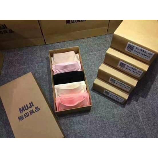 Hộp 5 quần lót nữ MuJi cao cấp hàng xuất Nhật | BigBuy360 - bigbuy360.vn