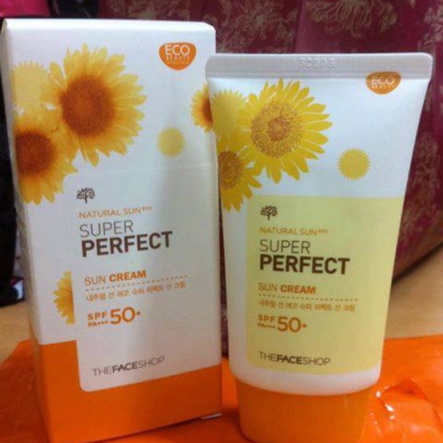 SALE KEM CHỐNG NẮNG SUPER PERFECT SPF 50+ 50ml