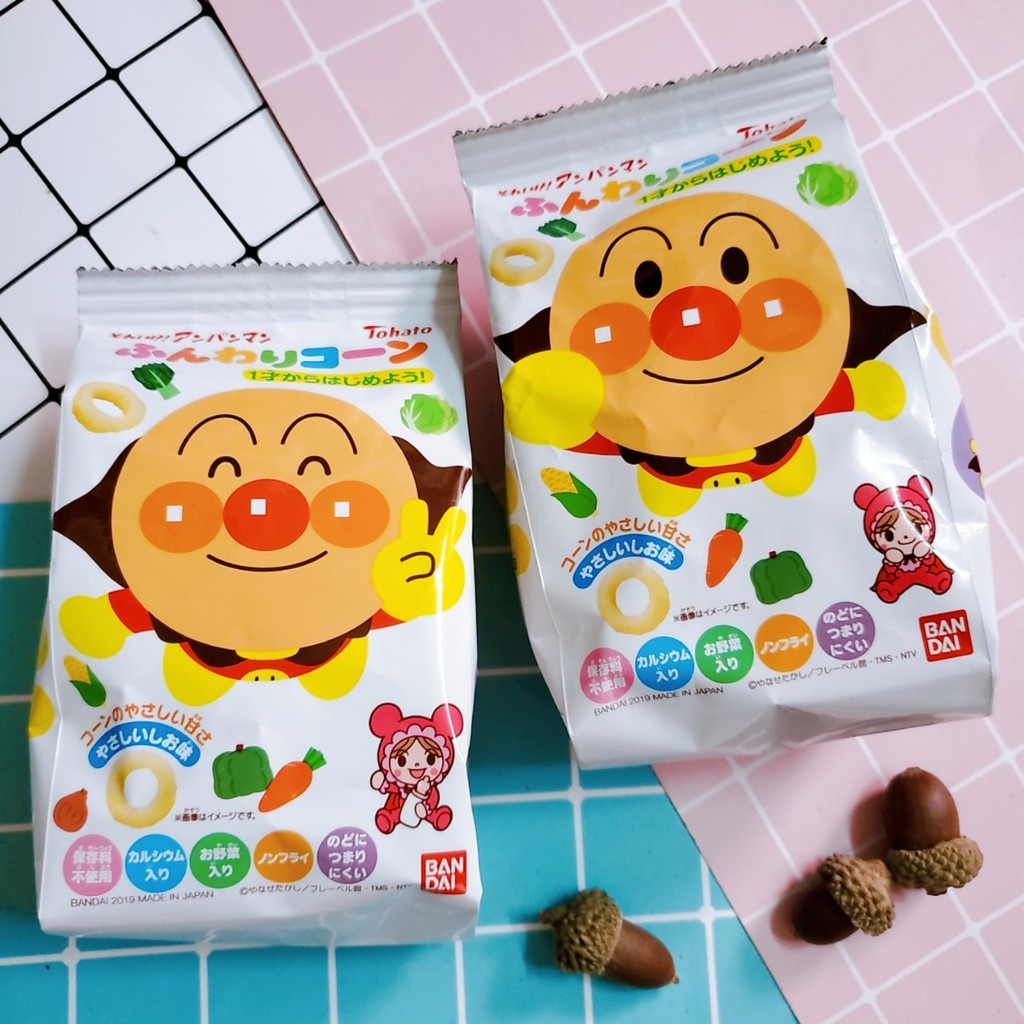 Bánh Bắp Ăn Dặm Tohato Của Nhật