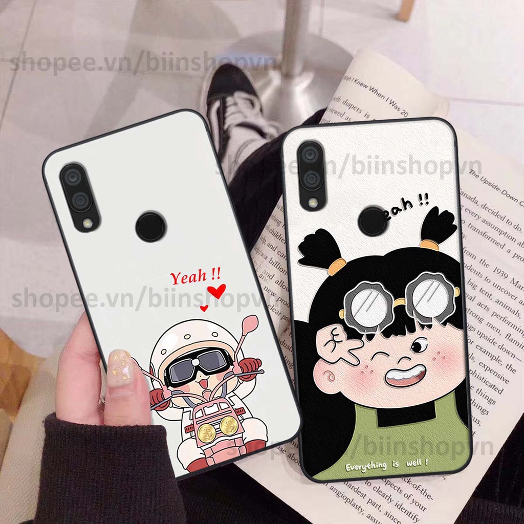 Ốp Xiaomi Redmi 7 in hình baby siêu dễ thương, ngộ nghĩnh đáng yêu