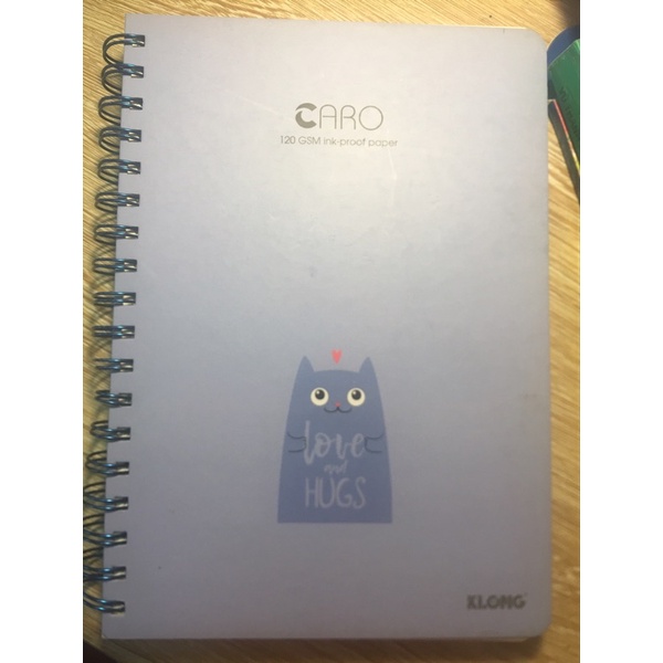 vở caro klong