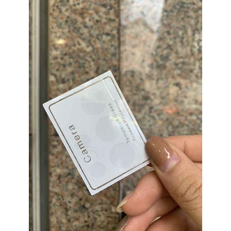 Kính dán bảo vệ camera trong suốt Sam Sung Galaxy S21/ S21 Plus/ S21 Ultra - Hàng chính hãng KUZOOM