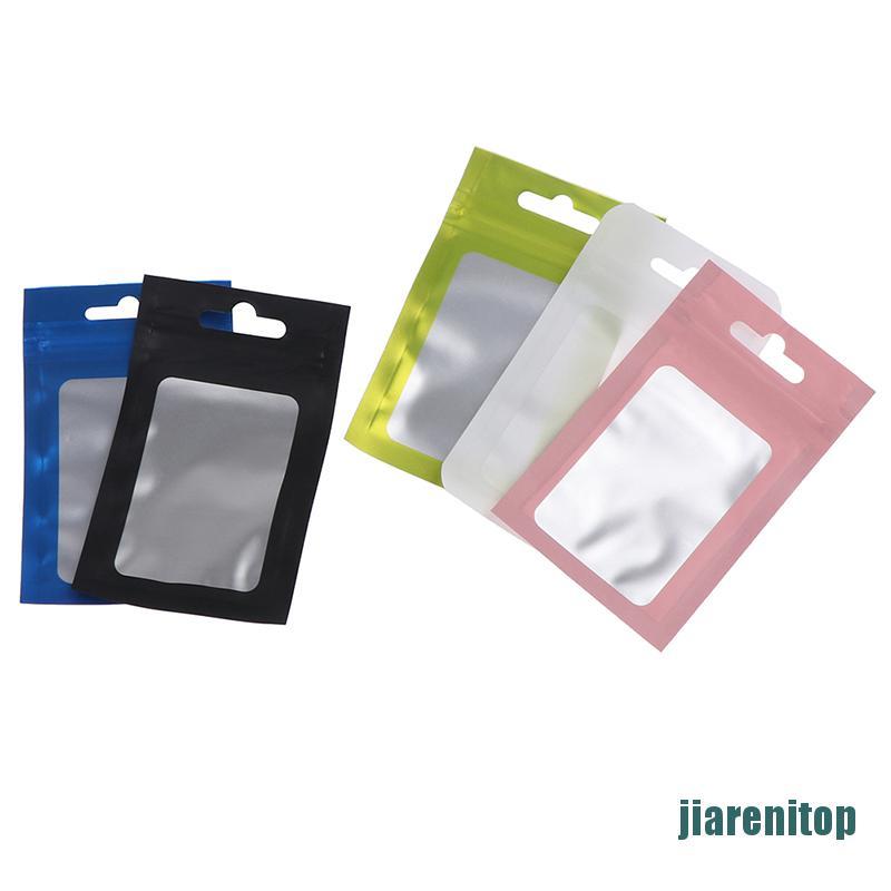 Set 20 Túi Nhôm Đựng Thực Phẩm Có Khóa Kéo Tiện Lợi