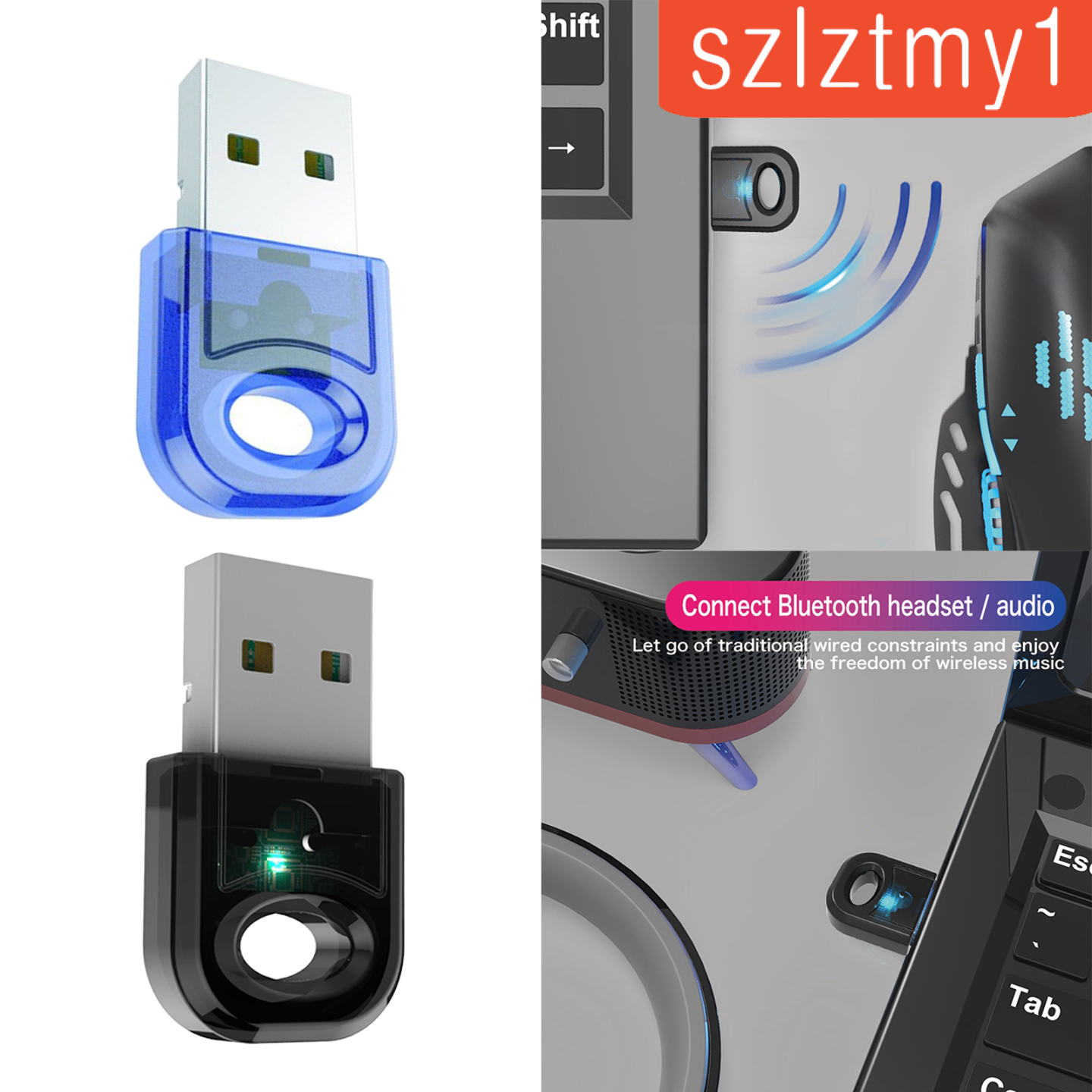 Bộ Chuyển Đổi Usb Không Dây Bluetooth 5.0 Cho Windows 7 8 10 Pc Laptop | BigBuy360 - bigbuy360.vn