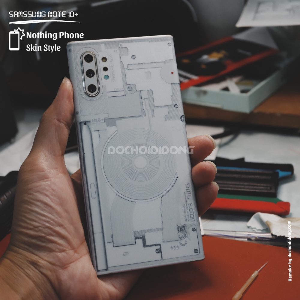 Miếng Dán Skin Nothing Phone 1 Cho Samsung Note 10 Plus