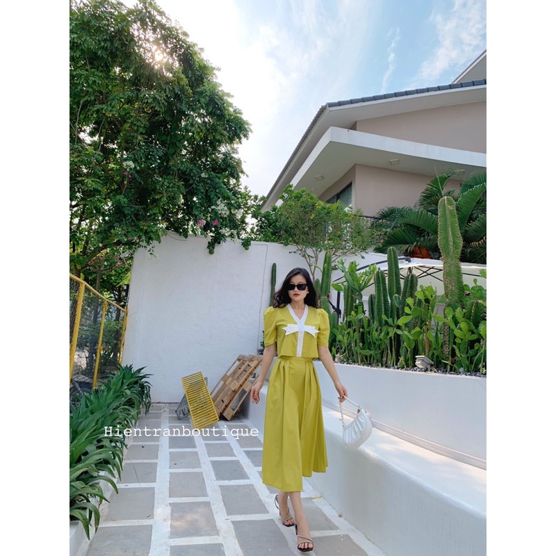 set váy áo cho nữ
