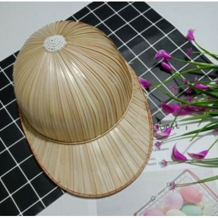 Mũ lưỡi trai lá cọ đi phượt,đi chơi,đi làm,giới thiệu sản phẩm truyền thống Nón mũ lá của quê hươg đi xa hơn