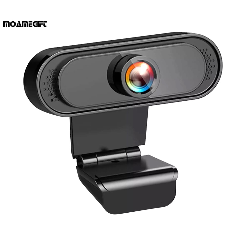 Webcam mini để bàn 720P/1080P/2K có thể xoay tiện dụng | BigBuy360 - bigbuy360.vn