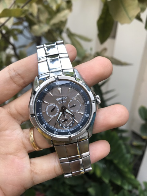 Đồng hồ Seiko nam pin Solar