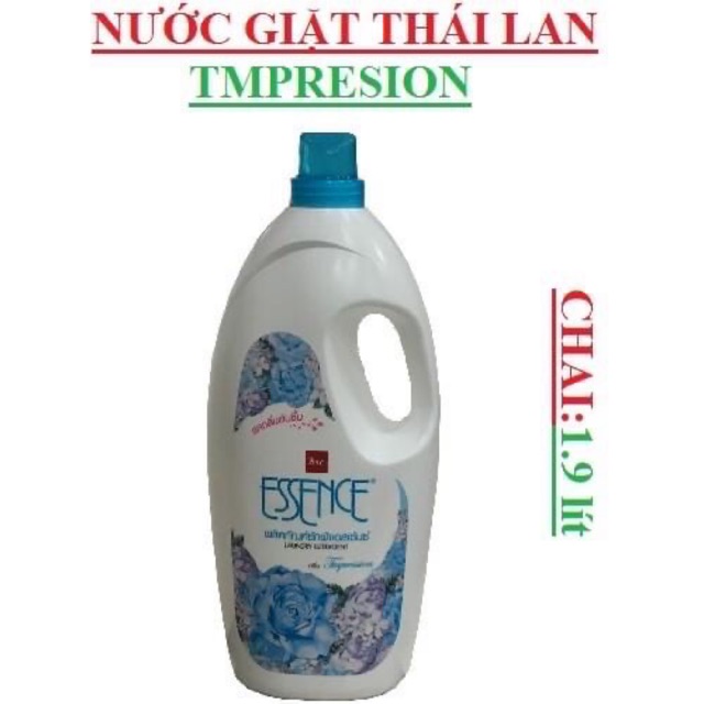 Nước Giặt Essence màu xanh  thơm ngất ngây