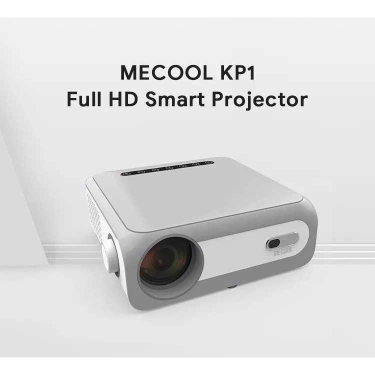 Máy chiếu Mecool Sail Kp1 - Full HD - 700 ansi - Netflix chuẩn 4K - Google assistant tiếng việt-Android tích hợp
