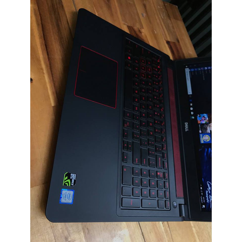 Laptop Dell 5577, i7 7700HQ, 16G, 512G, vga 4G, Full HD